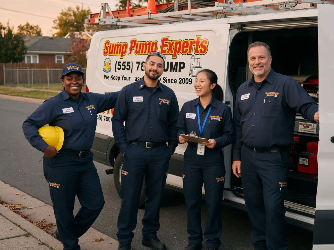 Sump Pump Repair company in Old Bridge, NJ